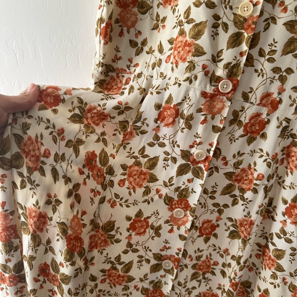 Reformation Fauna Dress- Foliage - Picture 3 of 5